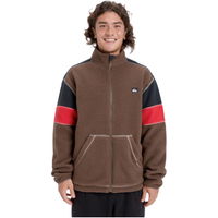 Mens Clean Coast Block Full Zip Fleece